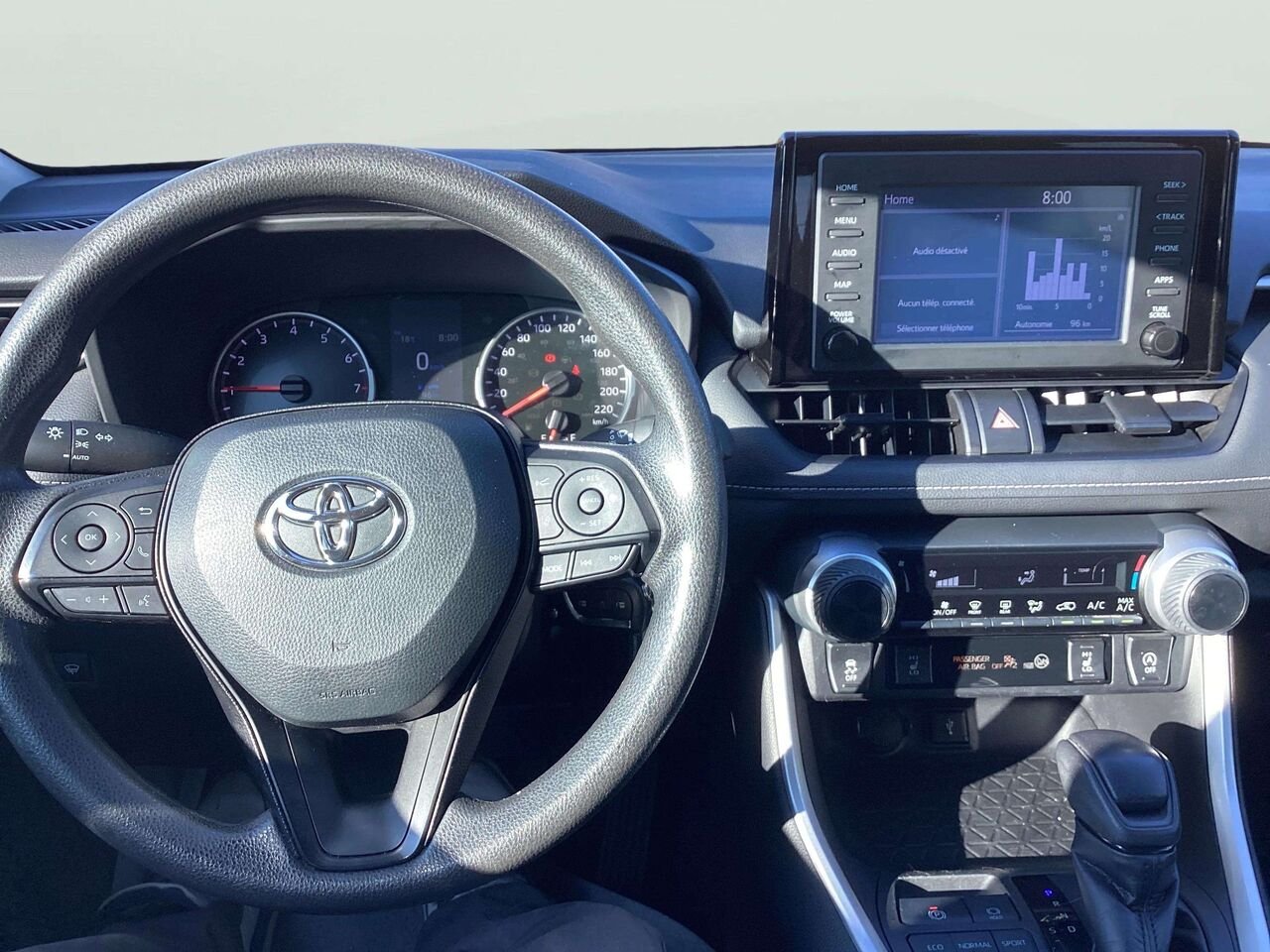 Toyota RAV4 2022 Noir Gatineau - photo #12