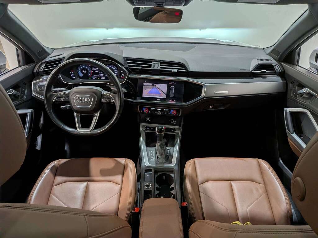 Audi Q3 2021 Blanc Val-David - photo #10