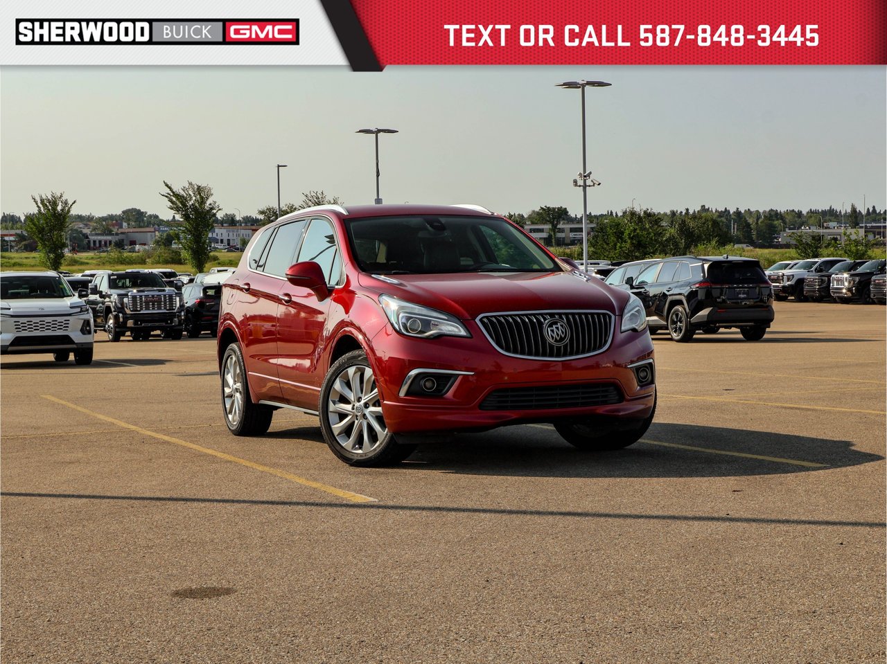 2017 Buick Envision AWD 4dr Premium I Red Sherwood Park - photo #0