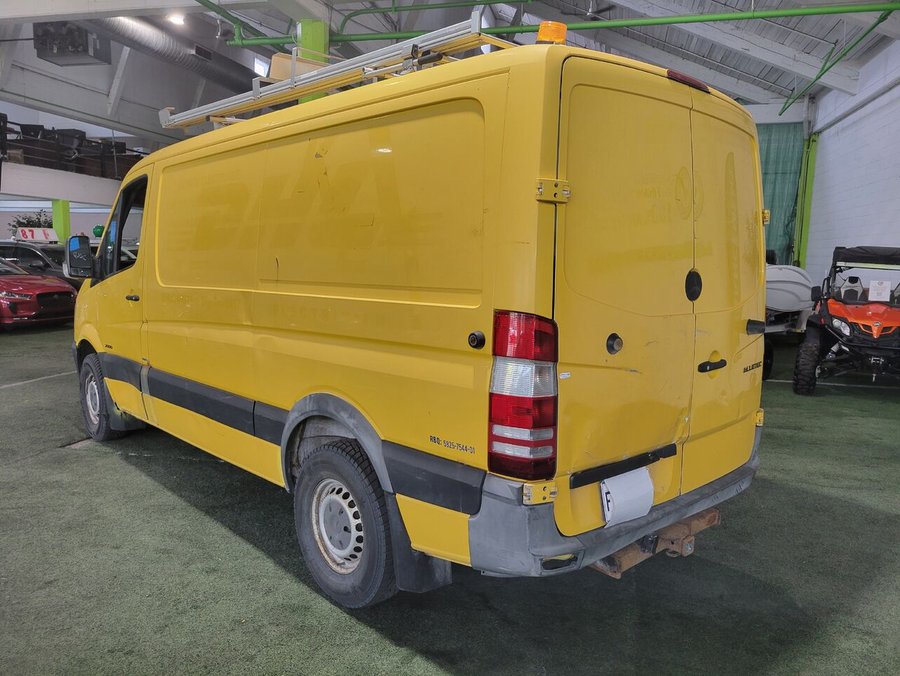 Mercedes-Benz Fourgonnettes de chargement Sprinter 2014 2014 Jaune