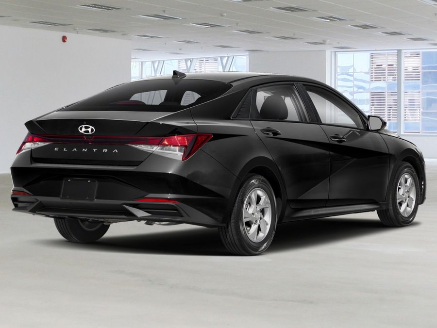 2021 Hyundai Elantra 2021 Black