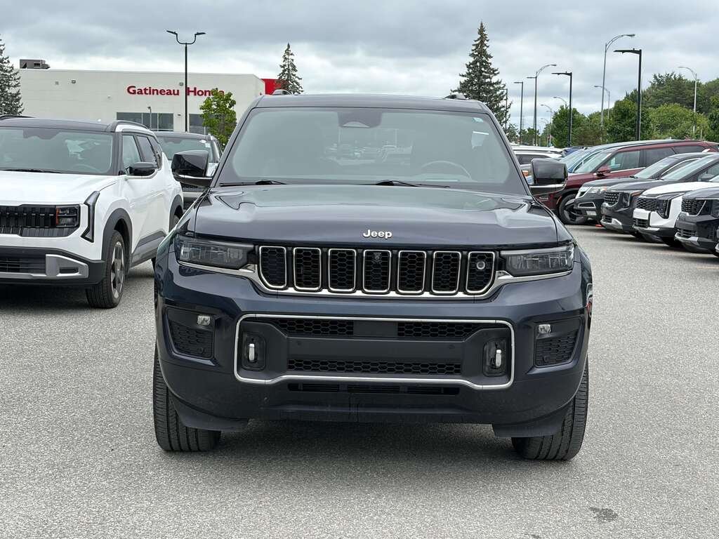 Jeep Grand Cherokee 2024 Bleu Gatineau - photo #1