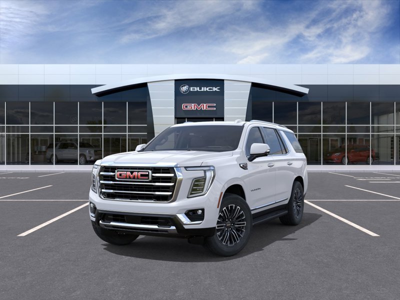 GMC Yukon 2026 2026 BLANC SOMMET