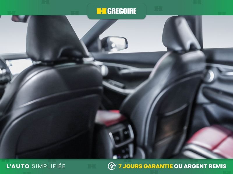 Infiniti QX55 2023 Gris Laval - photo #22