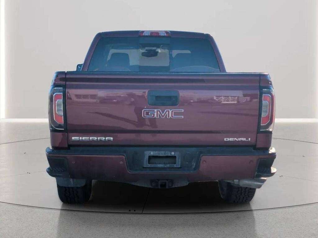 GMC Sierra 1500 2018 Rouge Gatineau - photo #3