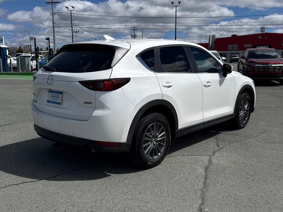 Mazda CX-5 2017 2017 Blanc