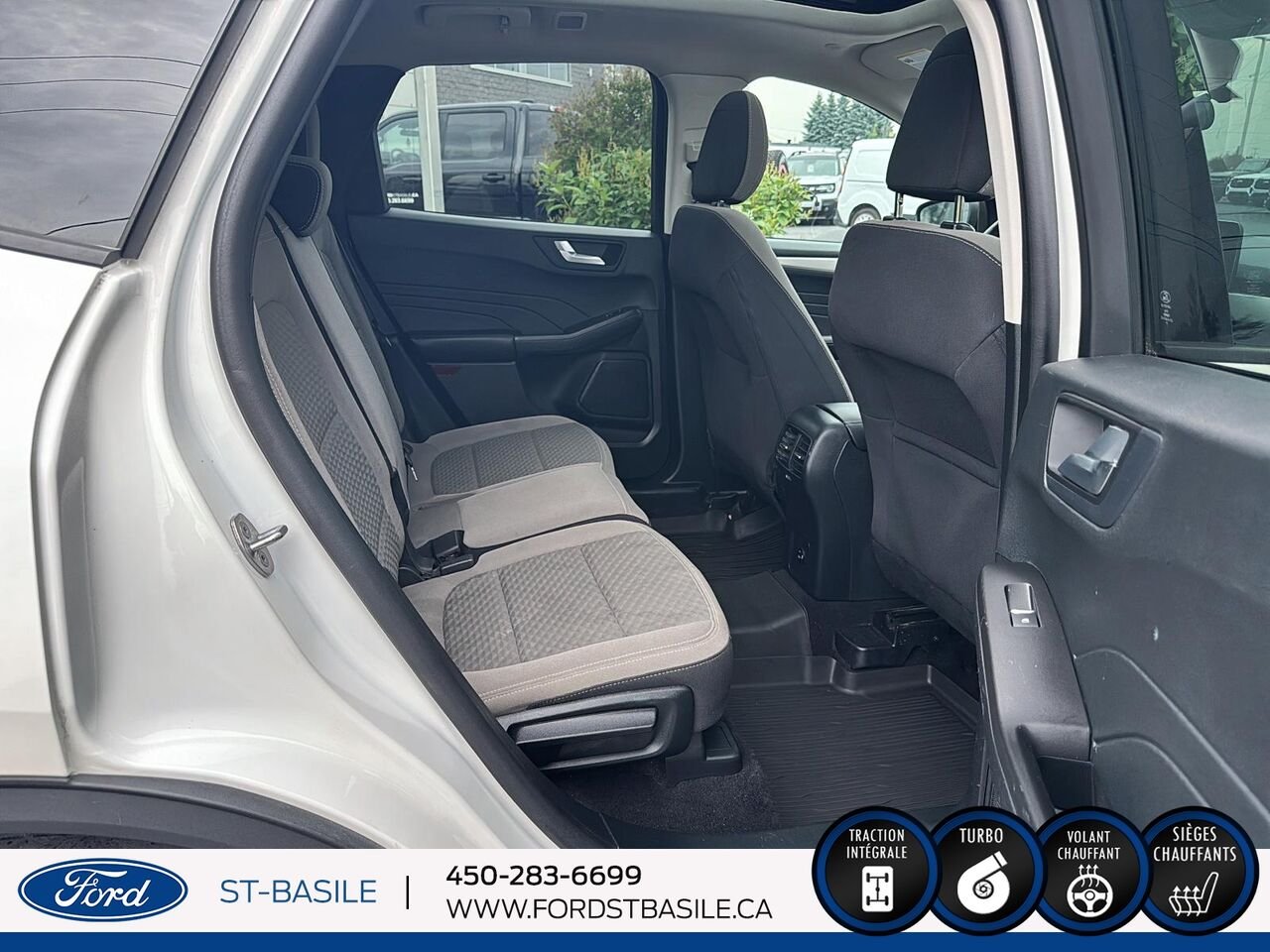 2021 Ford Escape White Saint-Basile-le-Grand - photo #12