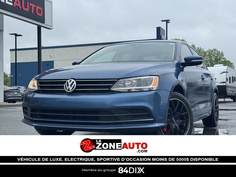Volkswagen Jetta Comfortline 2016 2016 Bleu