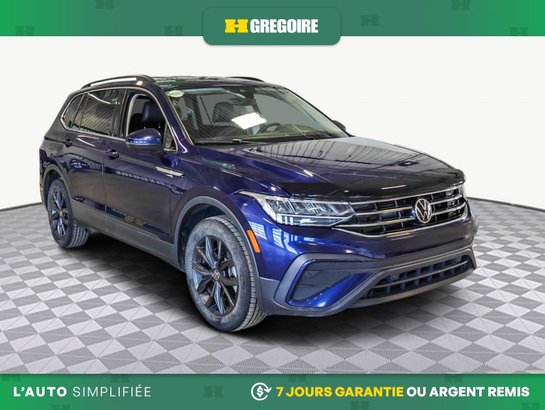 Volkswagen Tiguan 2024 2024 Bleu