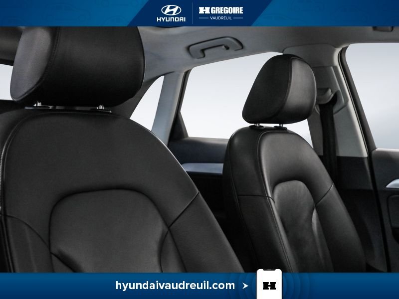 Audi Q3 2017 Noir Saint-Eustache - photo #33