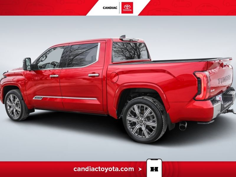 2023 Toyota Tundra Red Blainville - photo #5