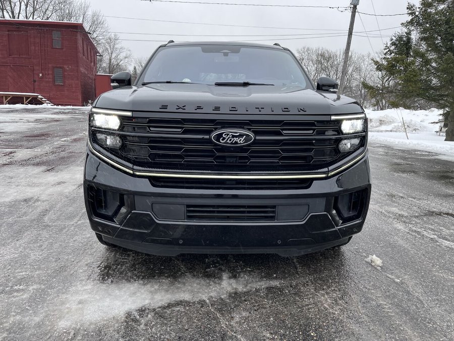 Ford Expedition 2025 2025 Noir