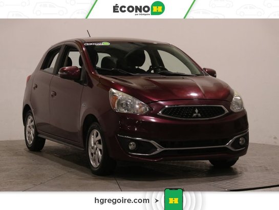 Mitsubishi Mirage 2017 2017 mauve