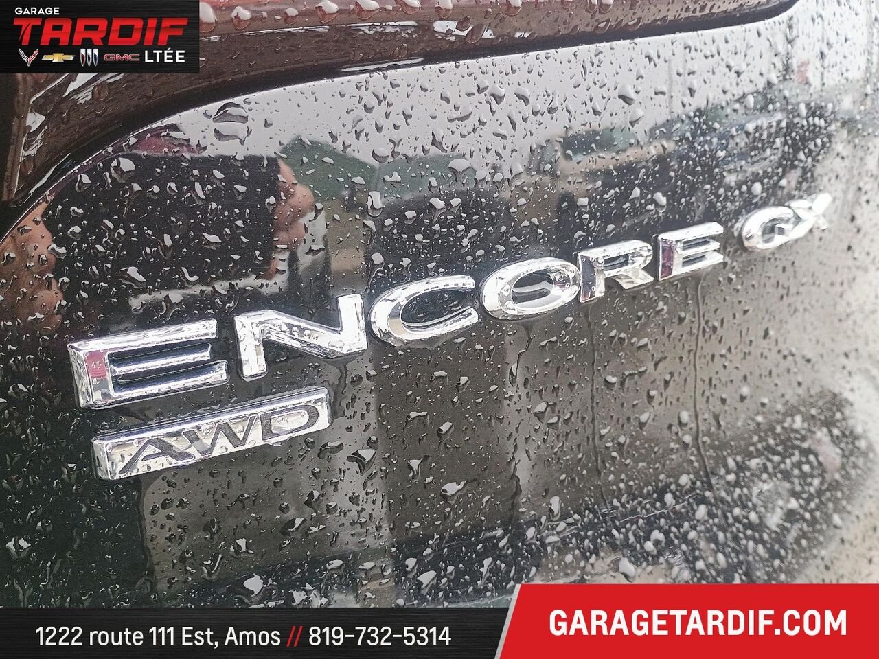 BUICK ENCORE GX PREFERRED AWD 31811A 2022 Noir Amos - photo #8