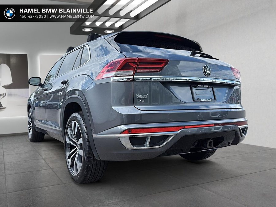 2020 Volkswagen Atlas Cross Sport 2020 Grey