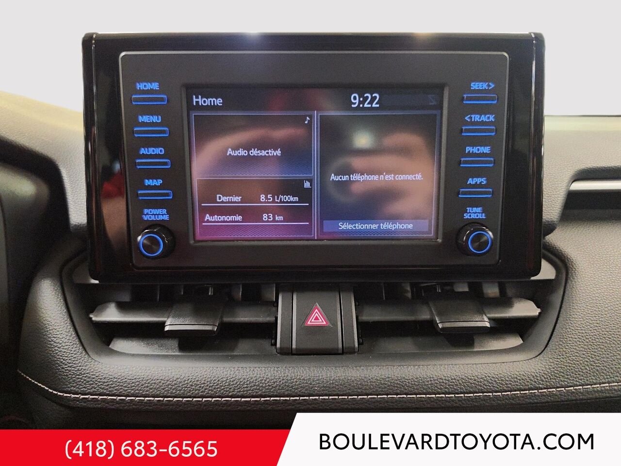 Toyota RAV4 100111A-2 | XLE, AWD 2021 Gris Québec - photo #13