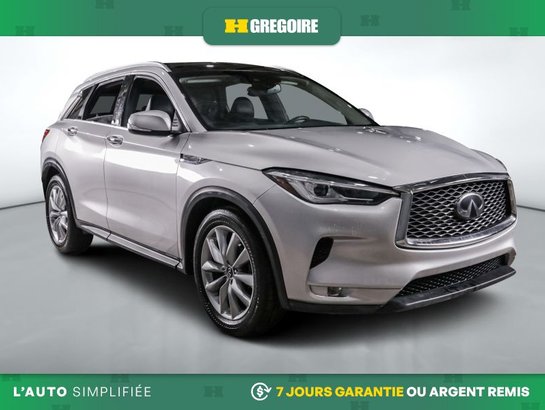 2021 Infiniti QX50 2021 Silver