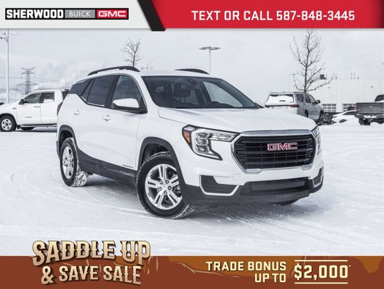 2024 GMC Terrain 2024 White
