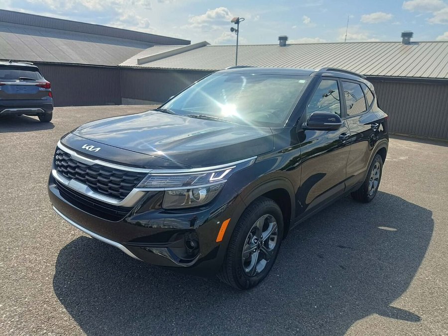 KIA SELTOS 2023 2023 Noir