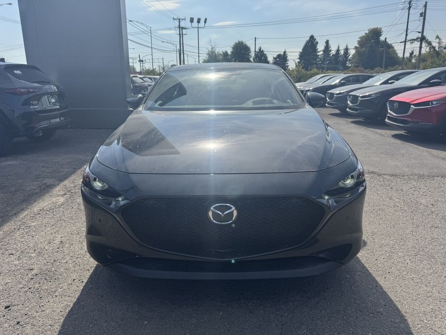 2026 MAZDA Mazda3 Sport GT TI i-ACTIV BA Jet Black Mica