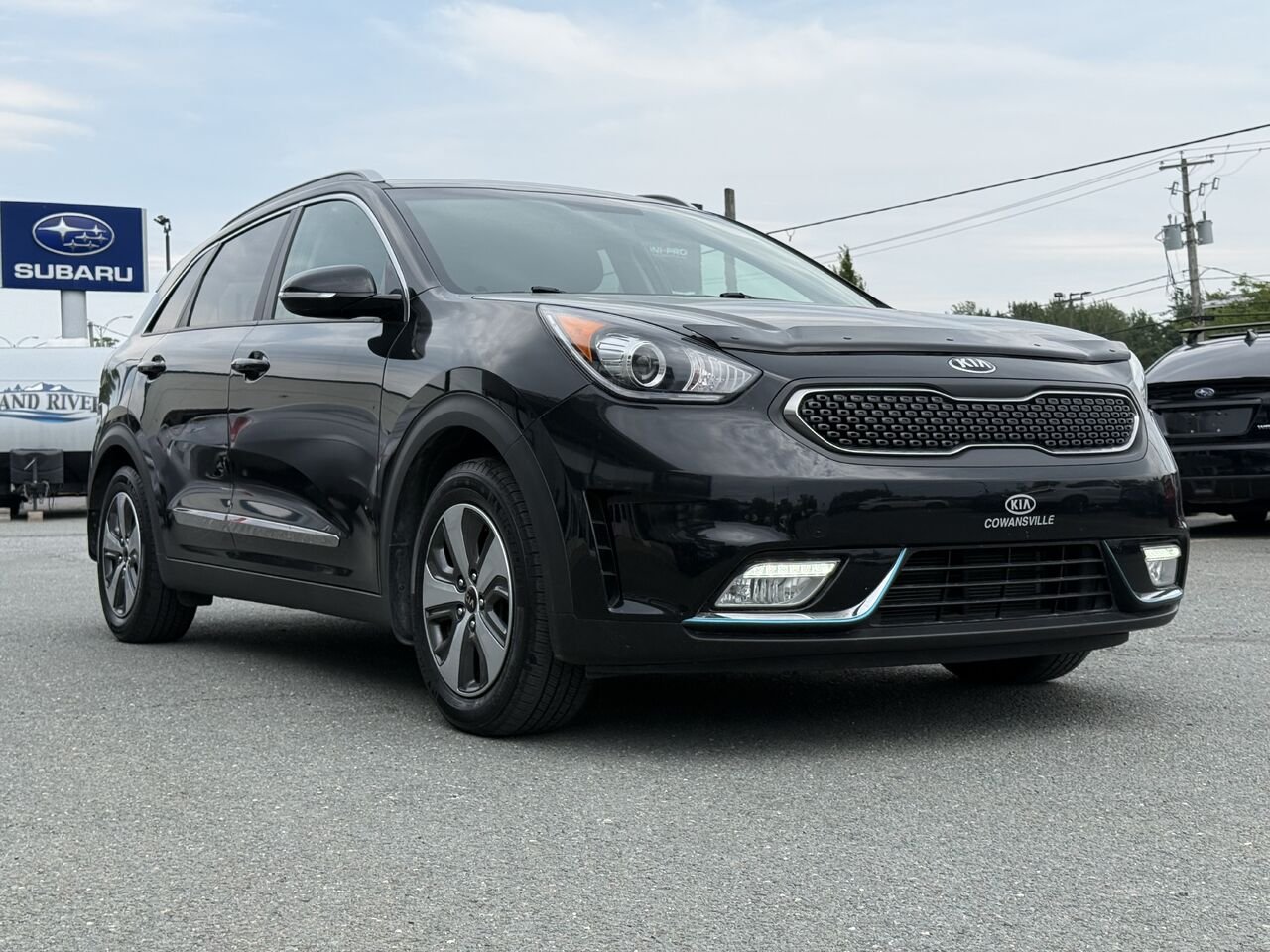 Kia Niro hybride rechargeable 2019 Noir Granby - photo #8
