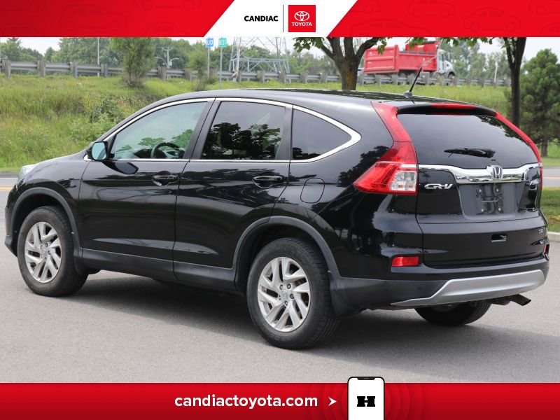 2016 Honda CRV Black Laval - photo #7