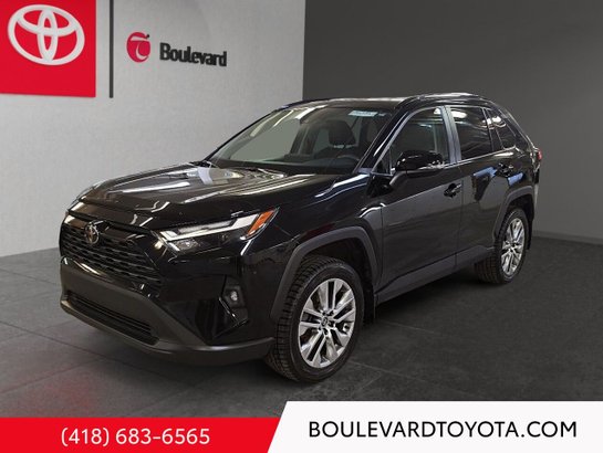 Toyota RAV4 2022 2022 Noir