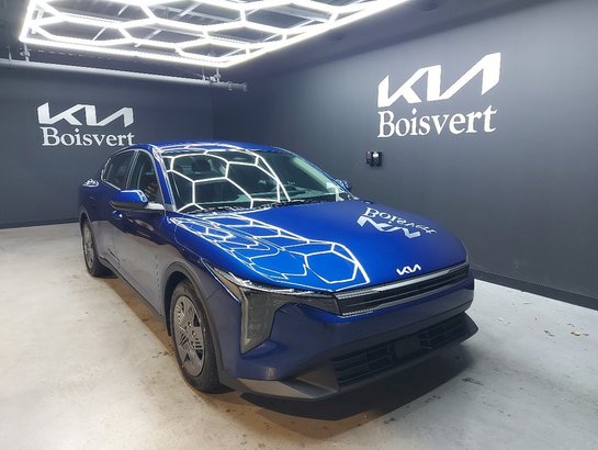 Kia K4 2025 2025 Bleu azur