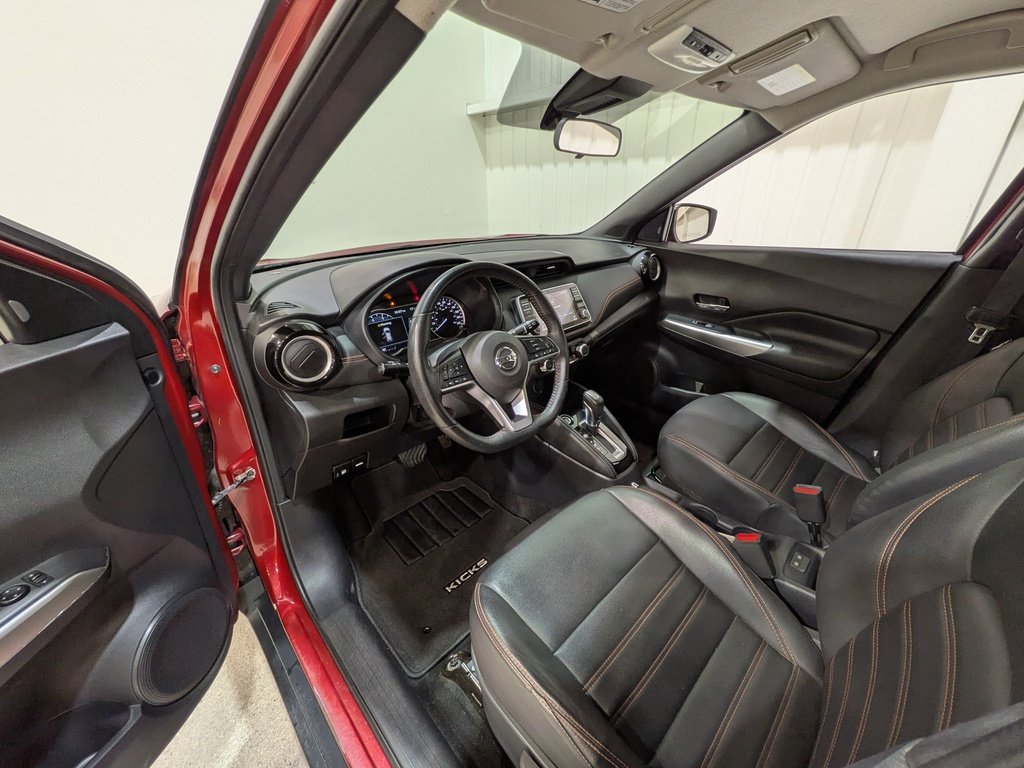 Nissan Kicks SR FWD 2020 Rouge Val-David - photo #9