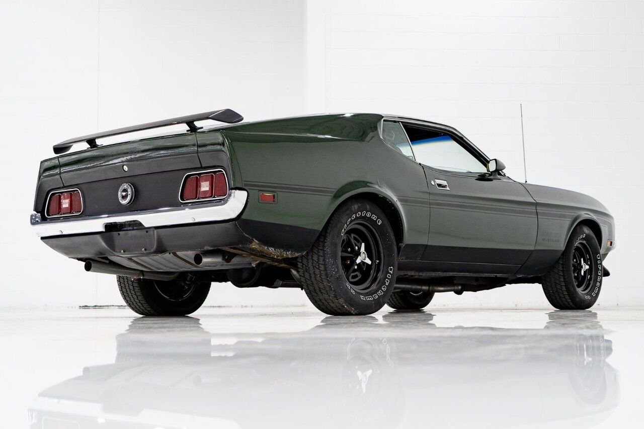 Ford Mustang * PRIX EN USD * Boss 351 Project Car 1971 Vert Montréal - photo #45