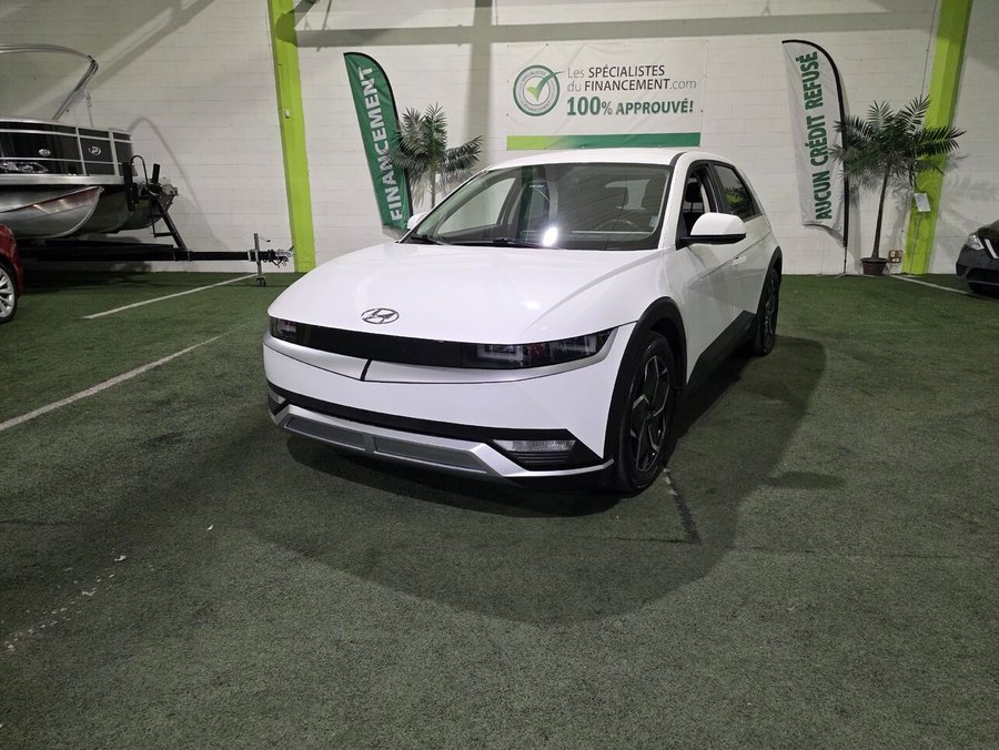 2022 Hyundai IONIQ 5 2022 White