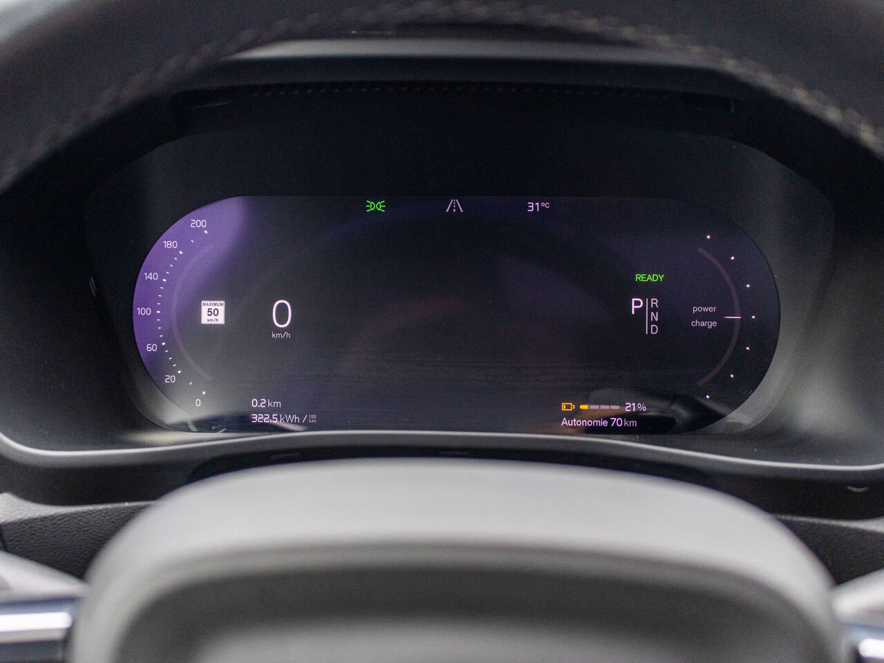 2022 Volvo Recharge XC40 tout électrique P8 Plus TIe Black Châteauguay - photo #18