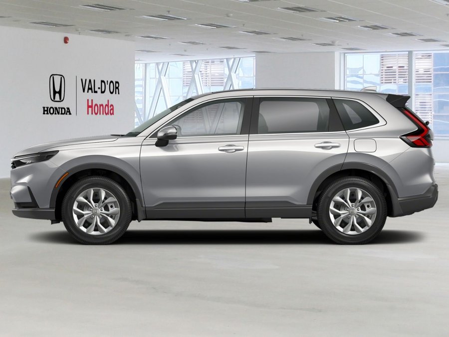 2026 HONDA CR-V 2026 Solar Reflection Silver Metallic