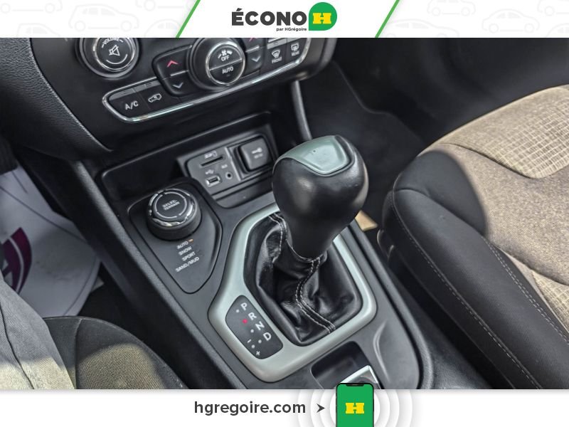 2016 Jeep Cherokee Grey Laval - photo #14