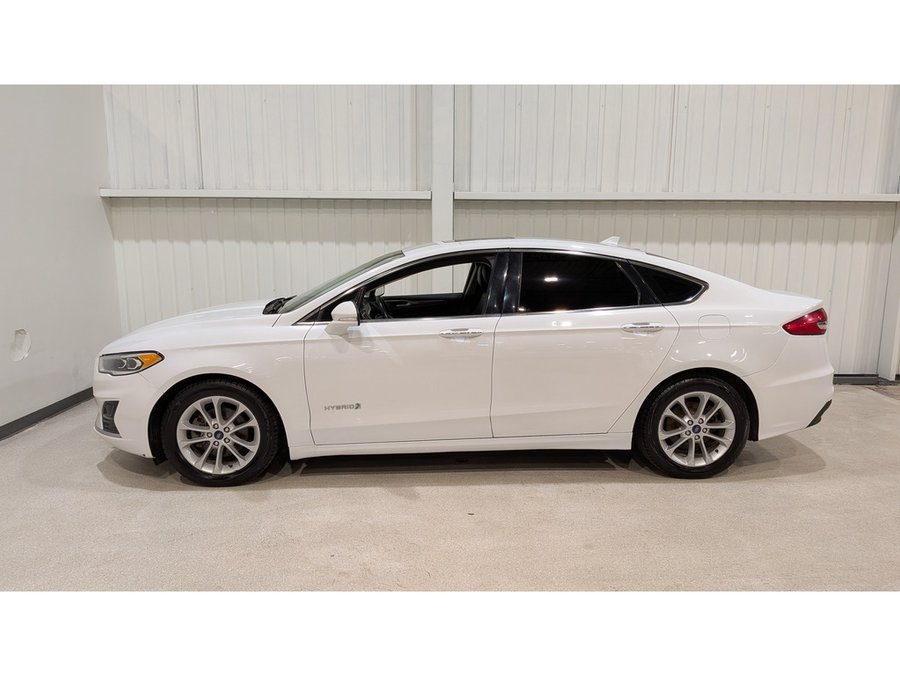 2019 Ford Fusion Hybrid 2019 White