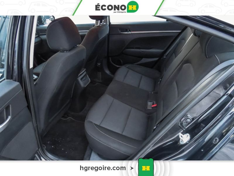 2017 Hyundai Elantra Black Blainville - photo #18