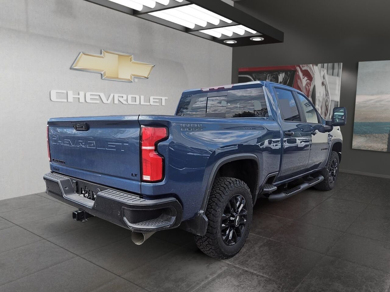 2026 CHEVROLET Silverado 2500HD LT LAKESHORE BLUE METALLIC Saint-Hyacinthe - photo #4