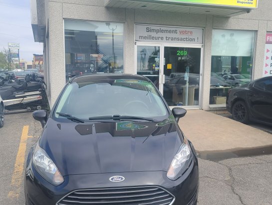 Ford Fiesta 2014 2014 Noir