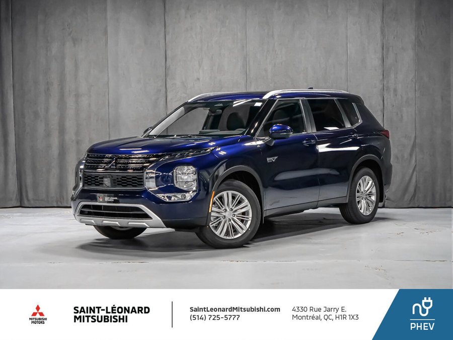 2025 Mitsubishi Outlander Plug-In Hybrid LE Cosmic Blue