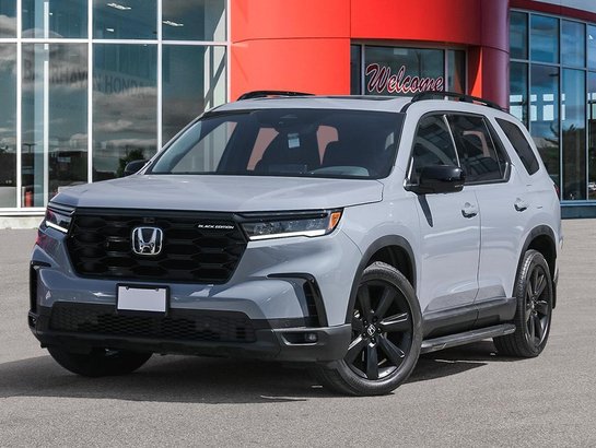 2025 Honda Pilot 2025 Gris sonique nacré