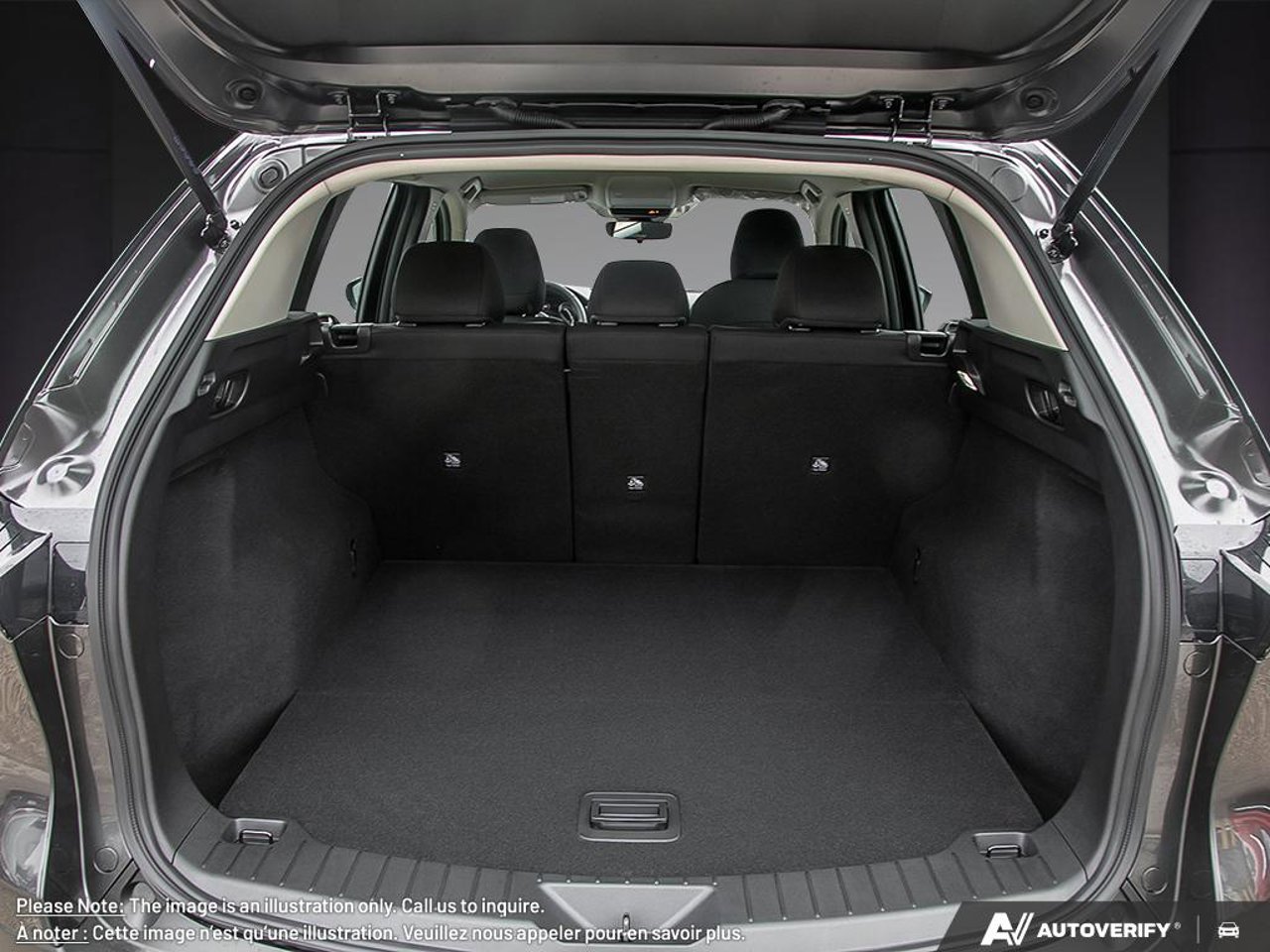 2026 Mazda CX-5 JM3KMAHA4T0161835 Machine Grey Metallic Mirabel - photo #6