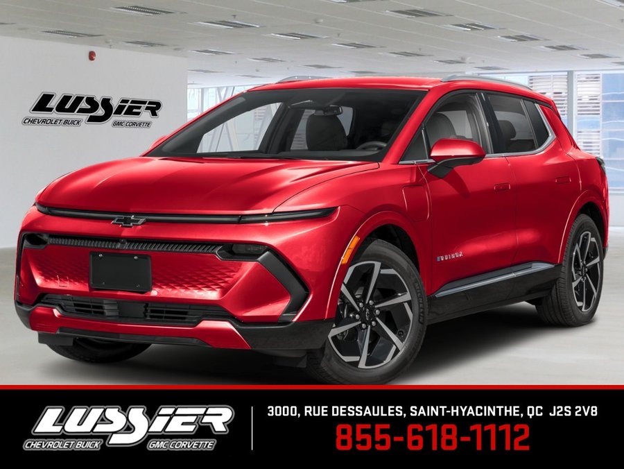 2026 CHEVROLET Equinox EV 2026 RADIANT RED TINTCOAT