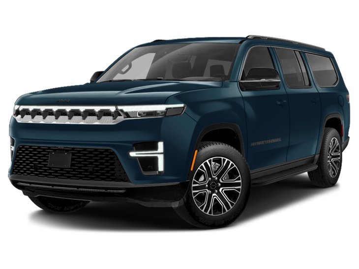 2026 Jeep Grand Wagoneer L Summit Obsidian