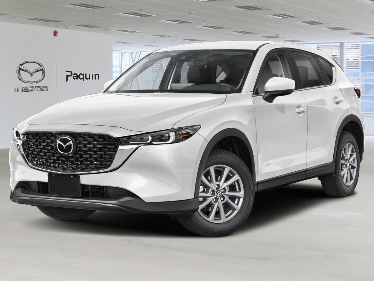 Mazda CX-5 2025 Blanc rhodium métallisé Rouyn-Noranda - photo #0