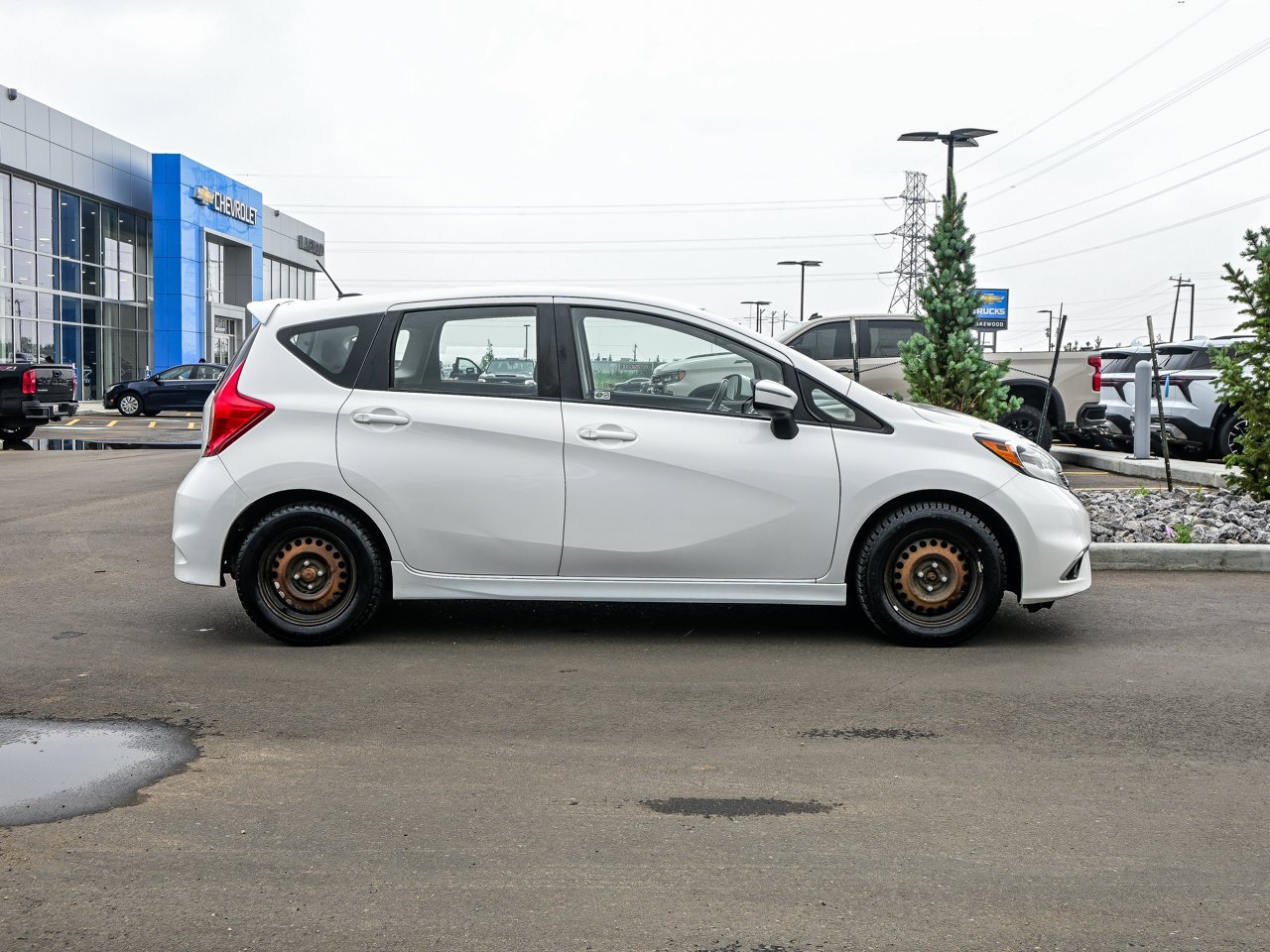 2016 Nissan Versa Note 5dr HB Auto 1.6 SR White Sherwood Park - photo #13