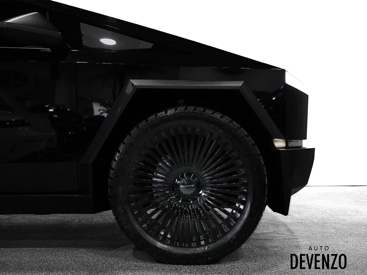Tesla Cybertruck 2024 Argent Saint-Eustache - photo #8