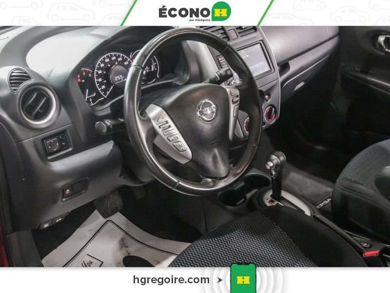 Nissan Versa Note 820298 | SV AUTO GR ÉLEC A/C BLUETOOTH CAMÉRA MAGS 2018 Rouge Laval - photo #14