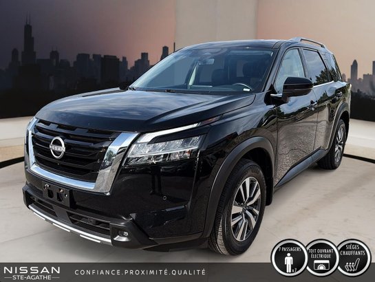 Nissan Pathfinder SL 4RM 2024 Noir