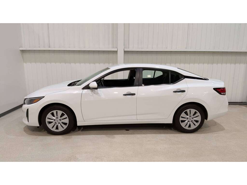 2024 Nissan Sentra S Plus CVT White Val-David - photo #4