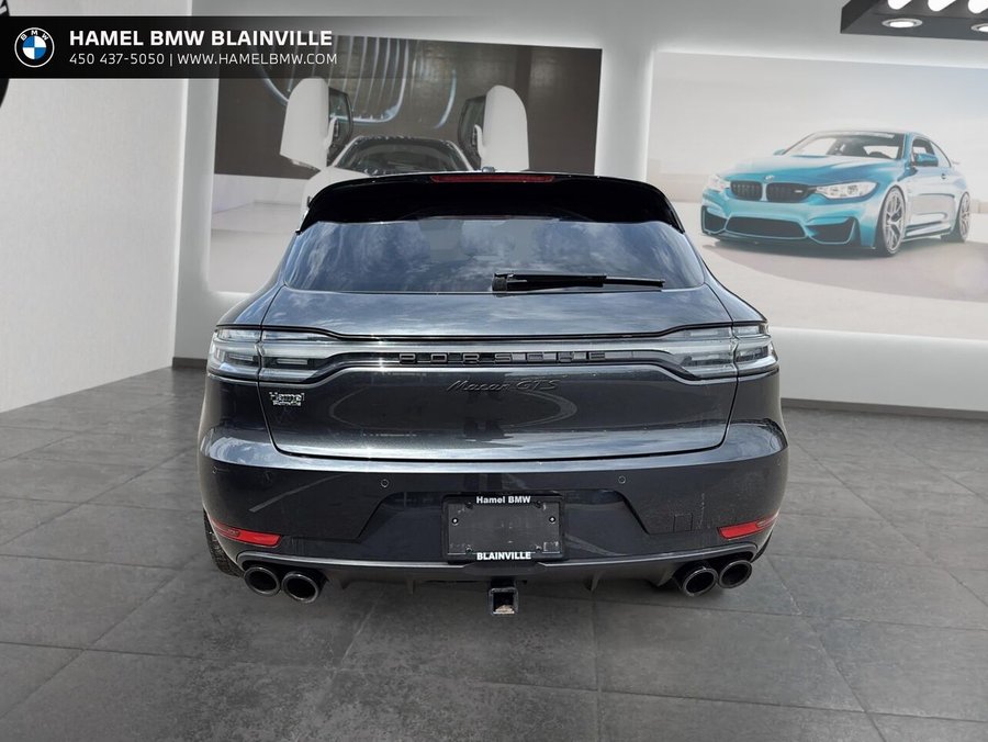 2021 Porsche Macan 2021 Grey